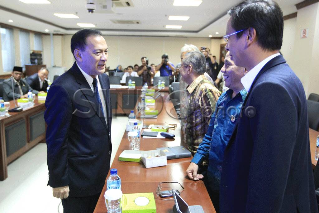 Gubernur BI Rapat Kerja...