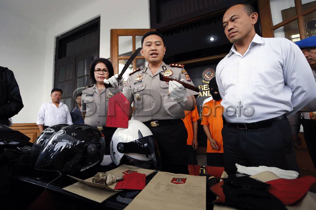 Polisi Ringkus Perusak...