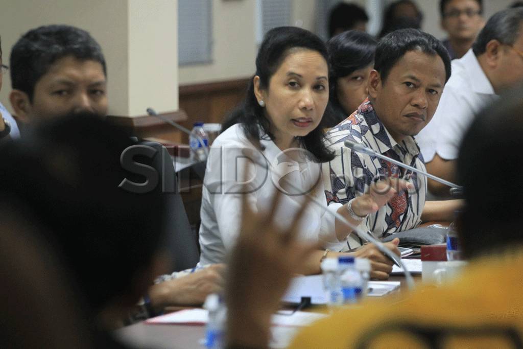 Menteri BUMN Rini Soemarno...