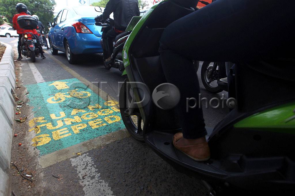 Jalur Sepeda di Jakarta...