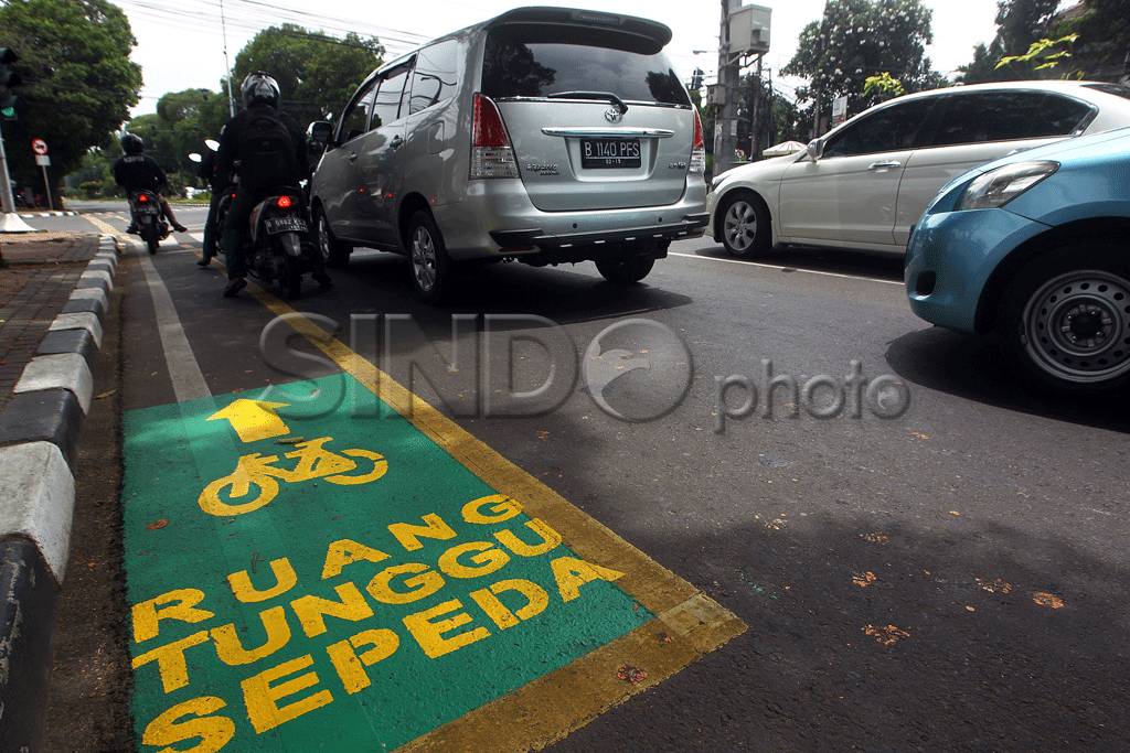 Jalur Sepeda di Jakarta...