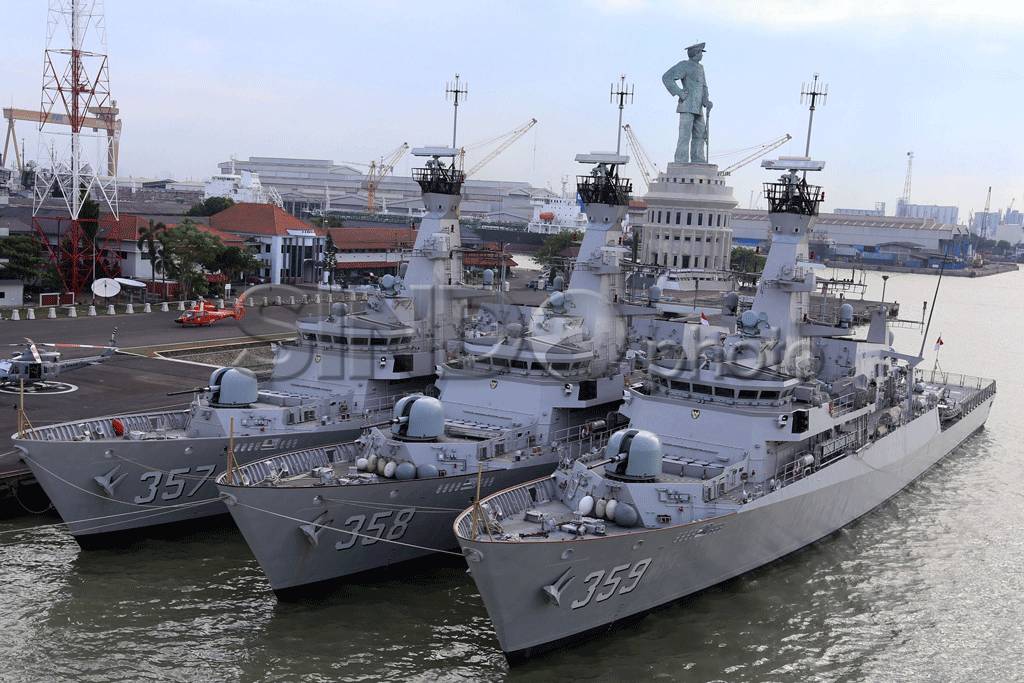 KRI Bung Tomo dan KRI...