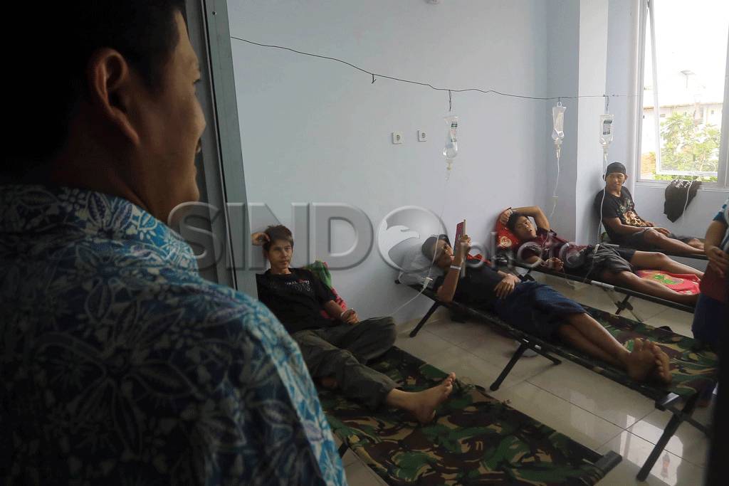 Kondisi Pasien Korban...