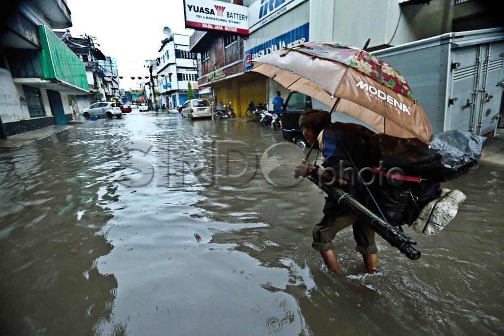 Banjir Makassar, Aktivitas...