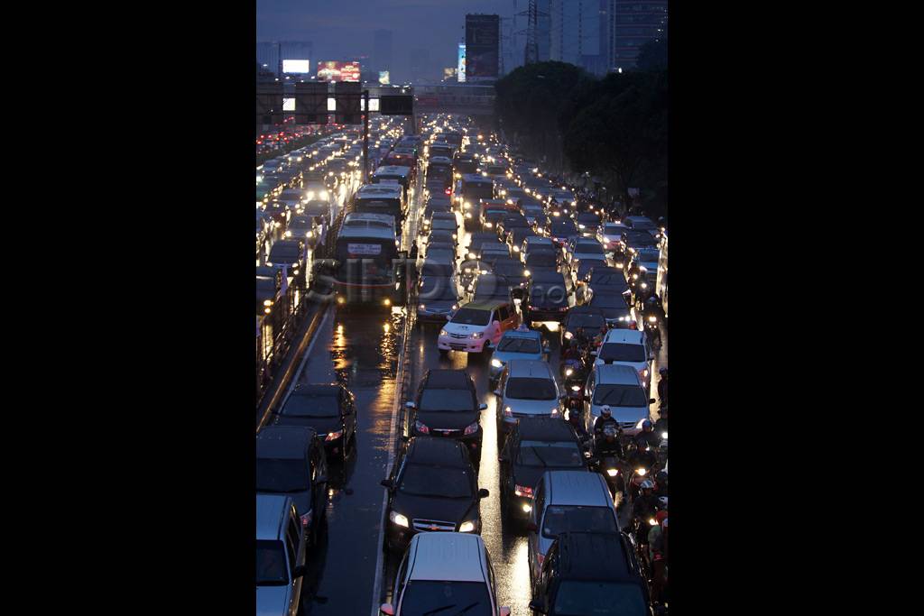 Hujan Deras, Jakarta...