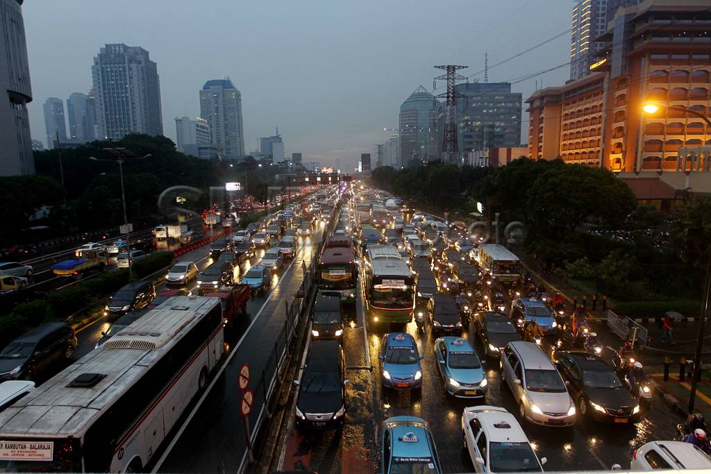 Hujan Deras, Jakarta...