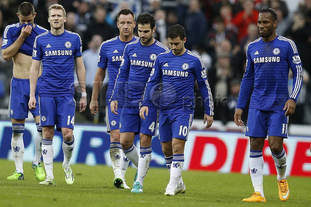 Chelsea Alami Kekalahan...