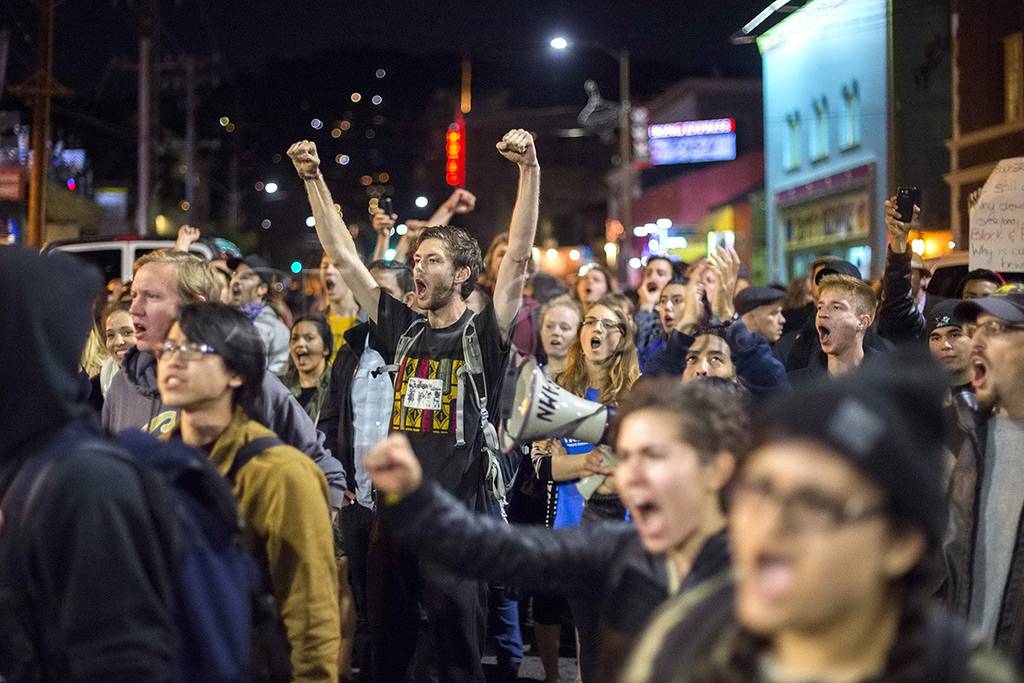 Mahasiswa AS di Berkeley...