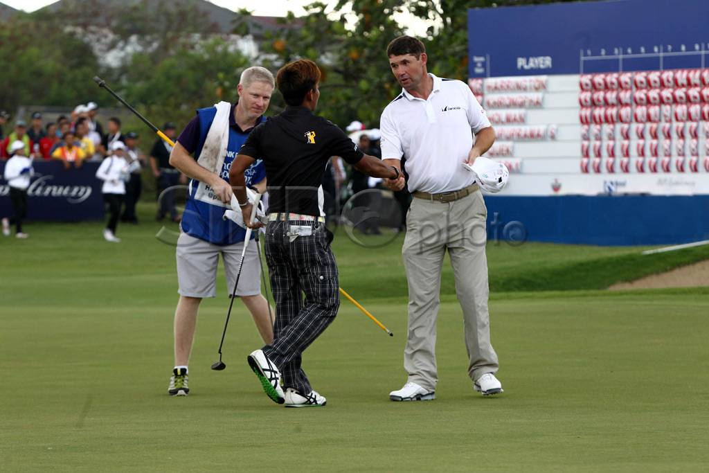 Padraig Harrington Juara...
