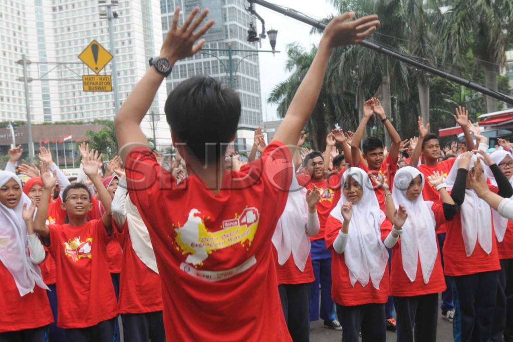 PMI Gandeng SMU Gelar...