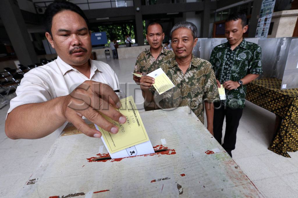 Pemilihan Rektor ITS...