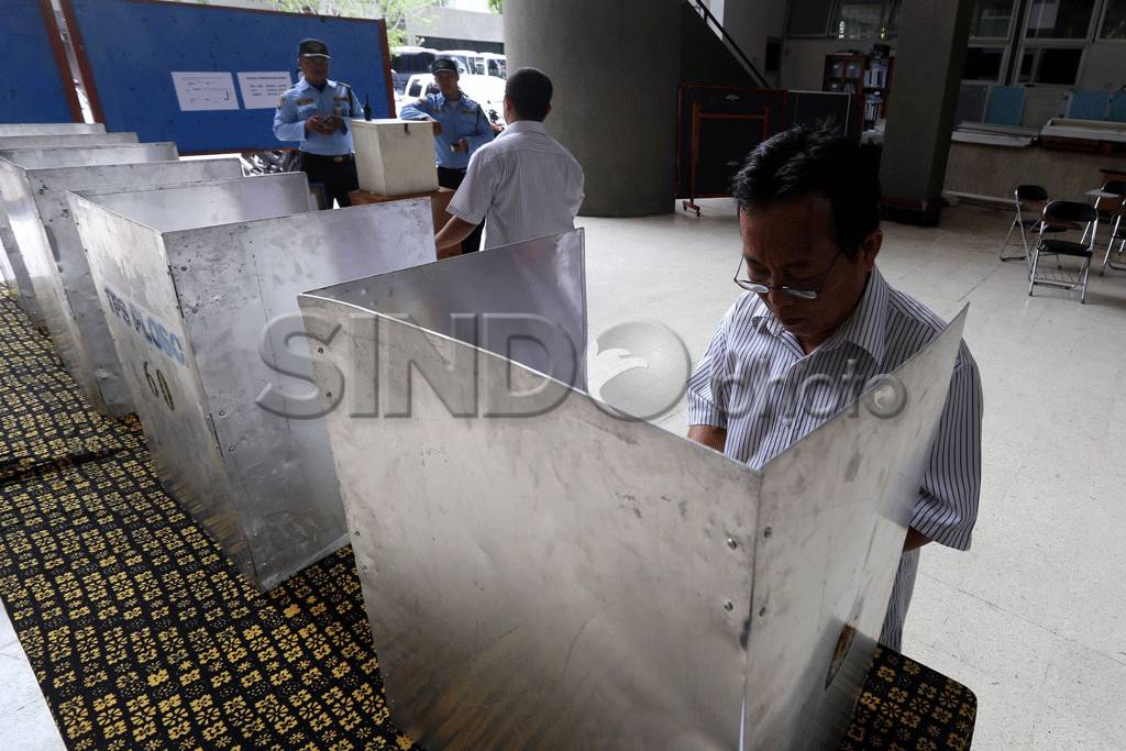 Pemilihan Rektor ITS...