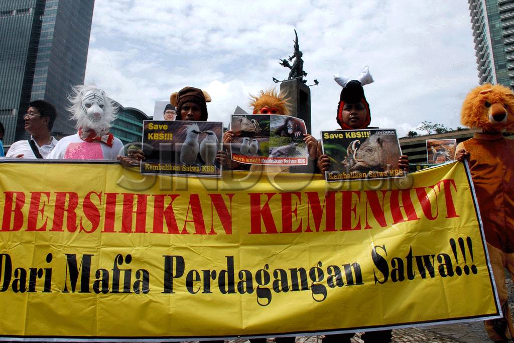 Selamatkan Kebun Binatang...