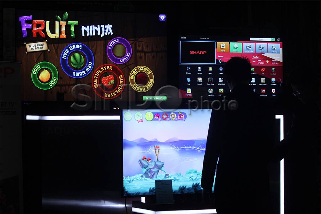 Sharp Luncurkan TV Berfitur...