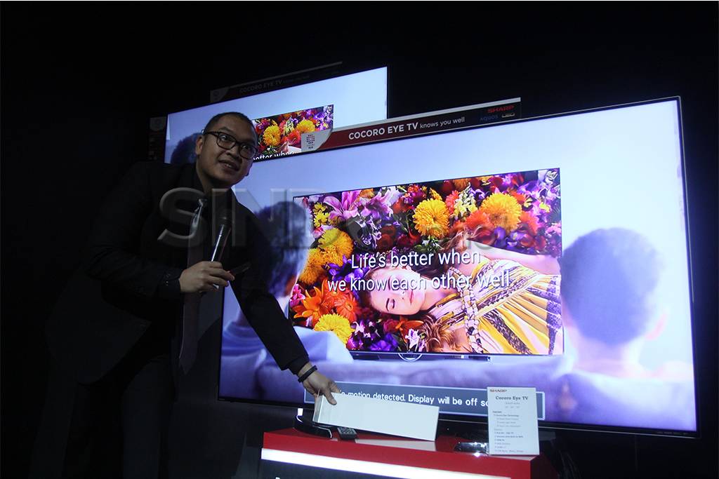 Sharp Luncurkan TV Berfitur...