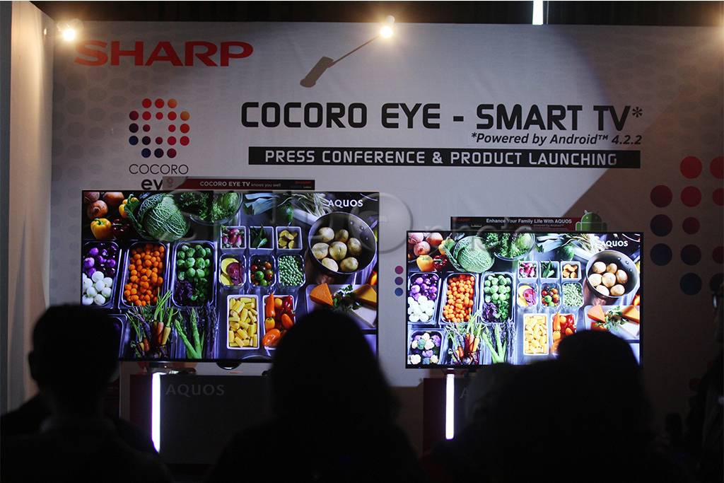 Sharp Luncurkan TV Berfitur...