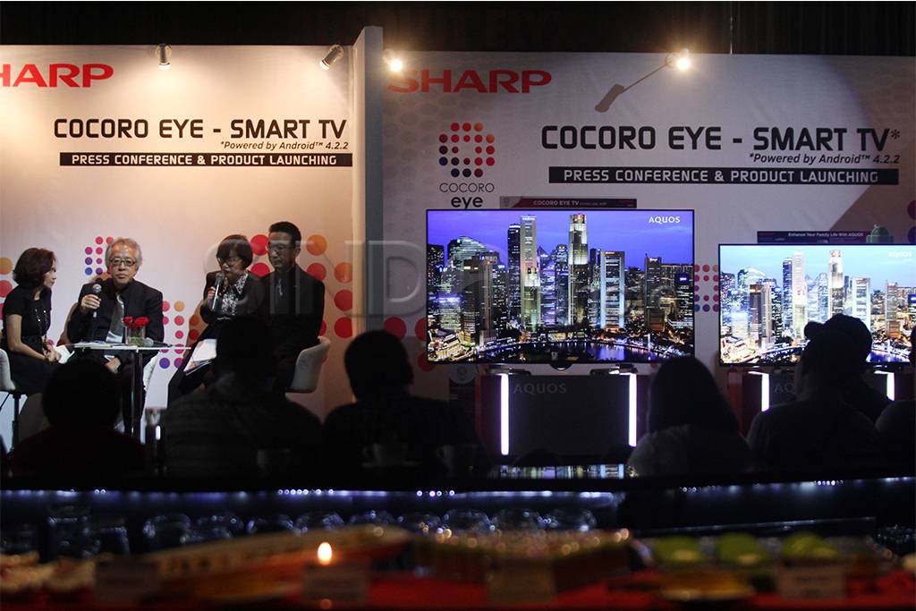 Sharp Luncurkan TV Berfitur...