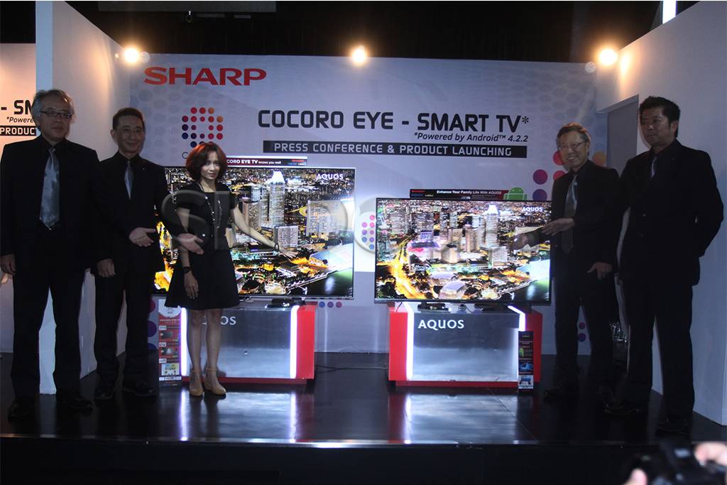 Sharp Luncurkan TV Berfitur...