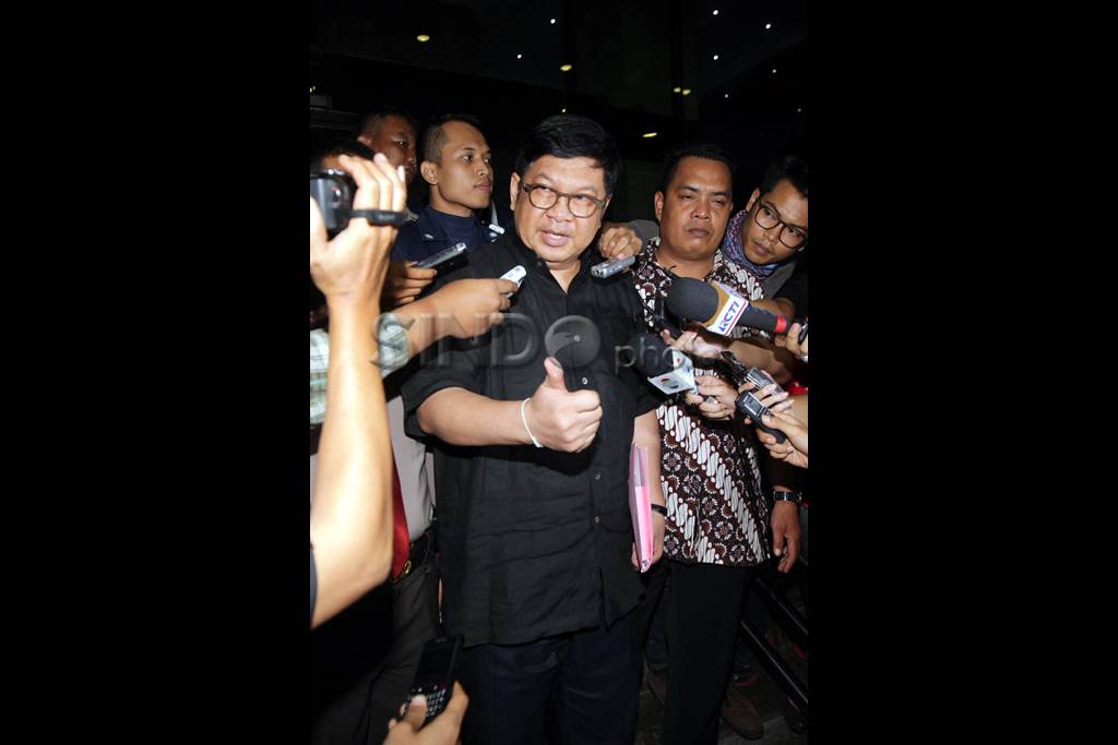 Laksamana Sukardi Diperiksa...