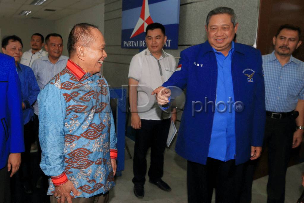 Partai Demokrat Gelar...