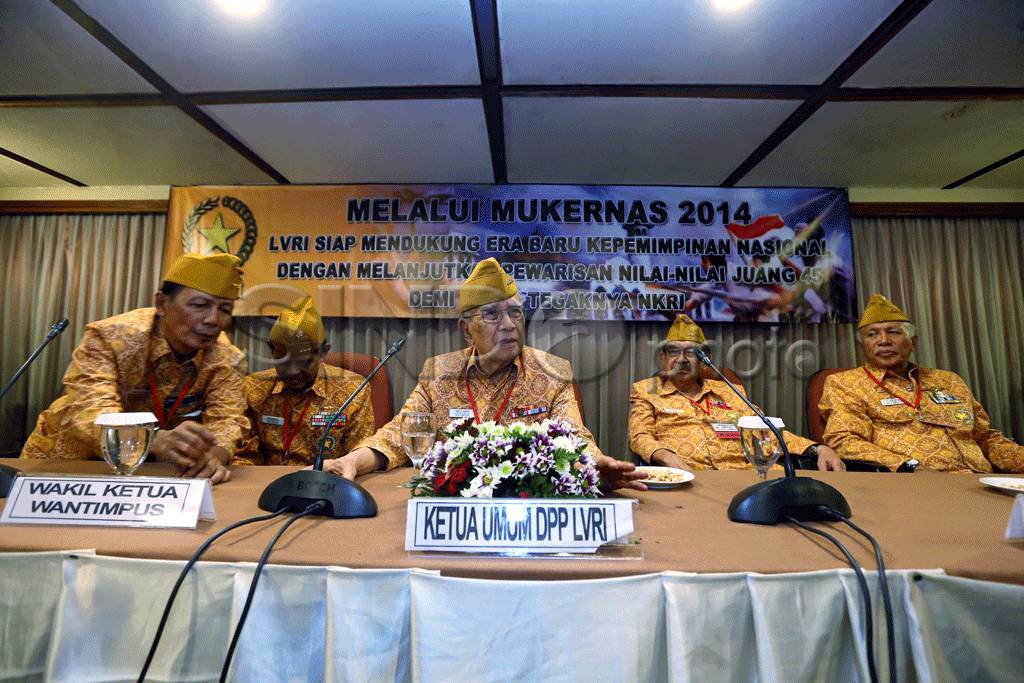 LVRI Inginkan Indonesia...