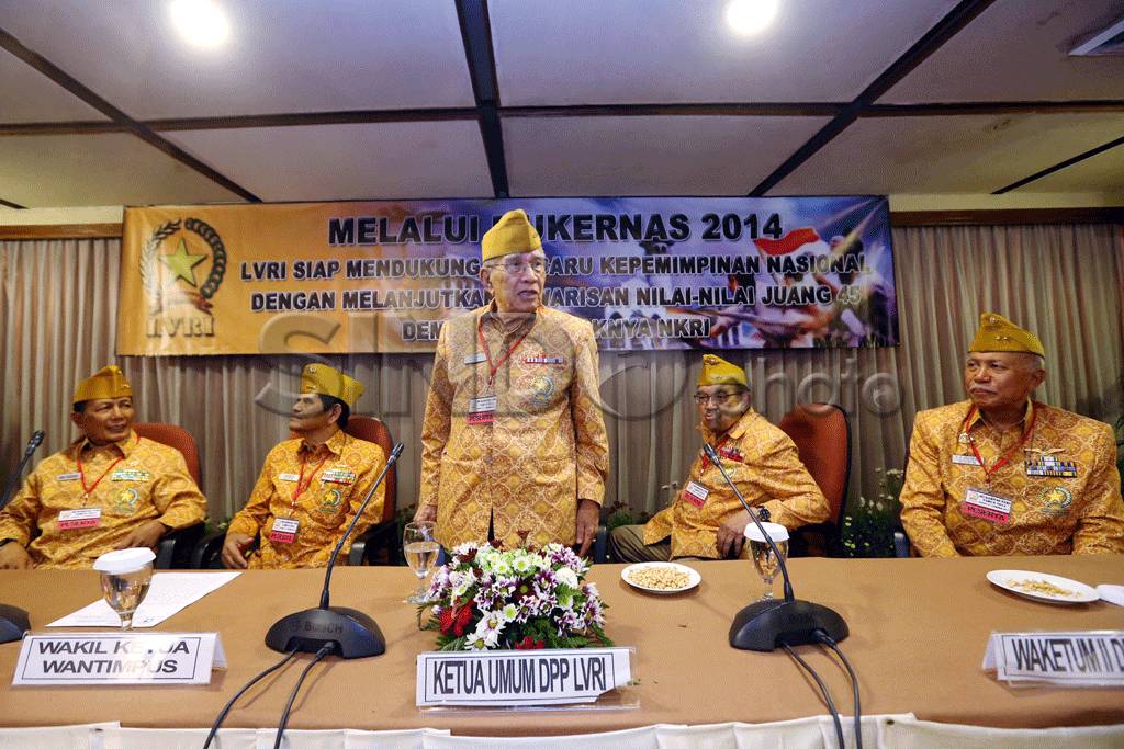 LVRI Inginkan Indonesia...