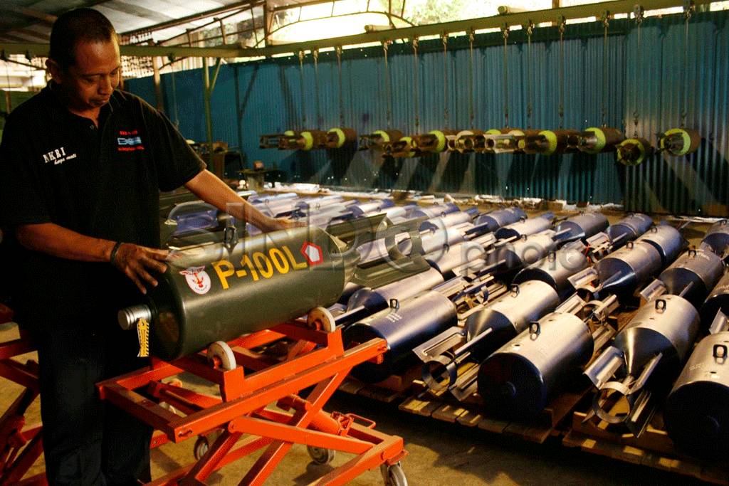 Industri Senjata Dalam...