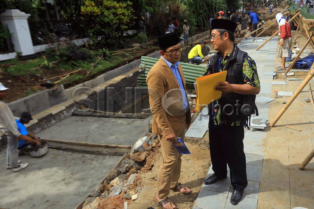 Ridwan Kamil Sidak Proyek...