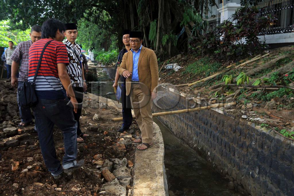 Ridwan Kamil Sidak Proyek...