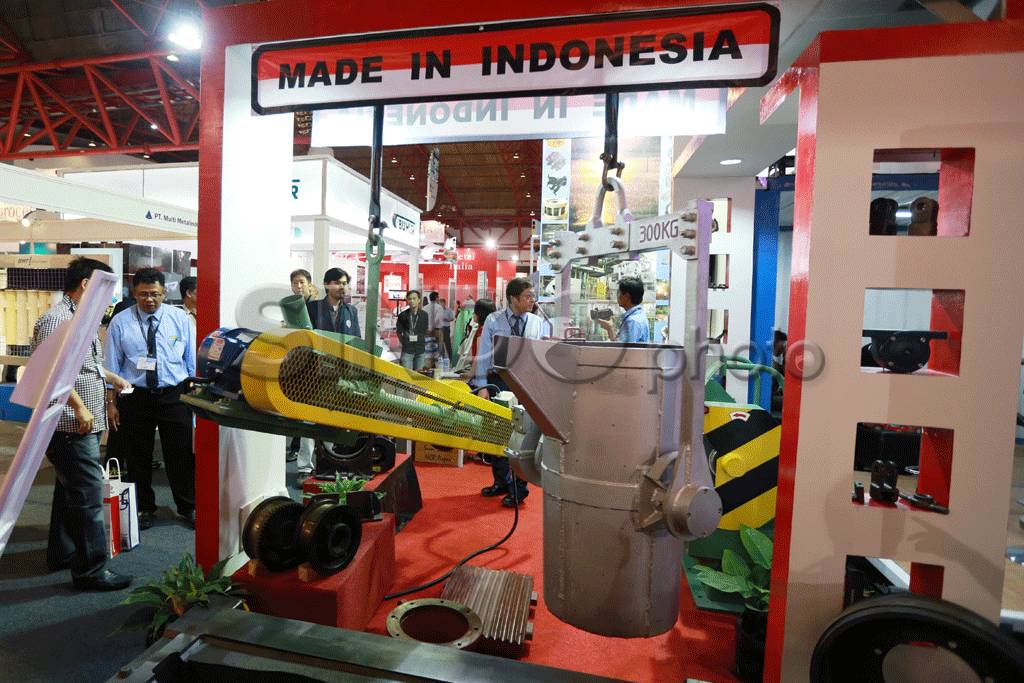 Pameran Indometal 2014