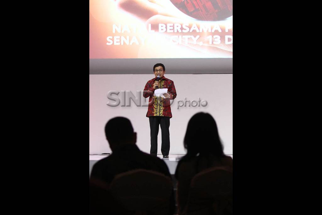 Hary Tanoesoedibjo Hadiri...