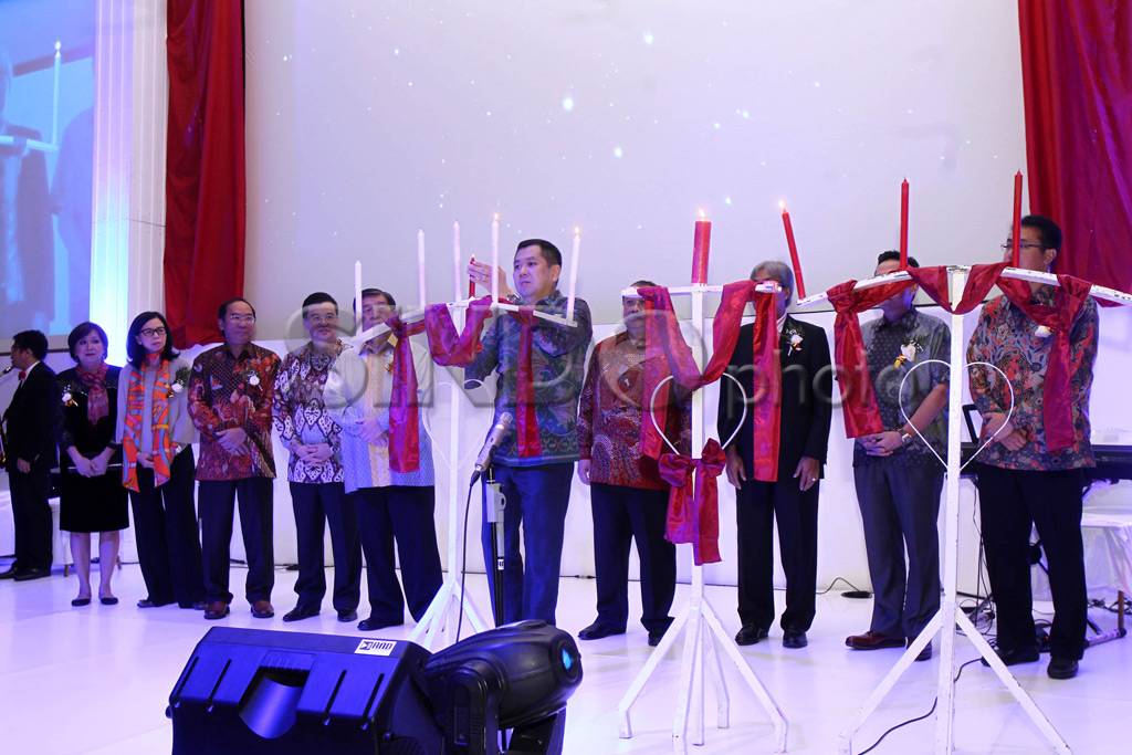 Hary Tanoesoedibjo Hadiri...