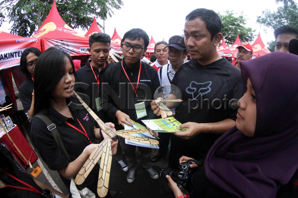 Meriahnya Pasar Rakyat...