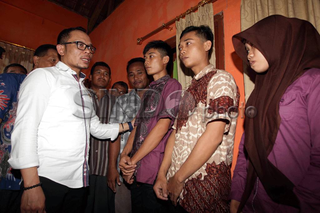 Menteri Hanif Dhakiri...