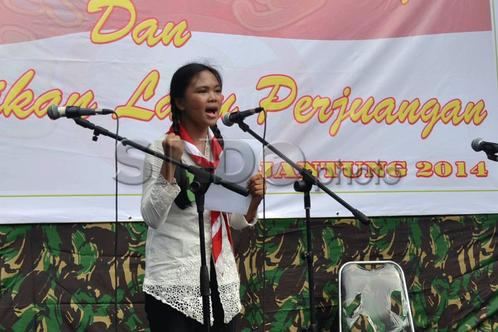 Kopassus Peringati Hari...