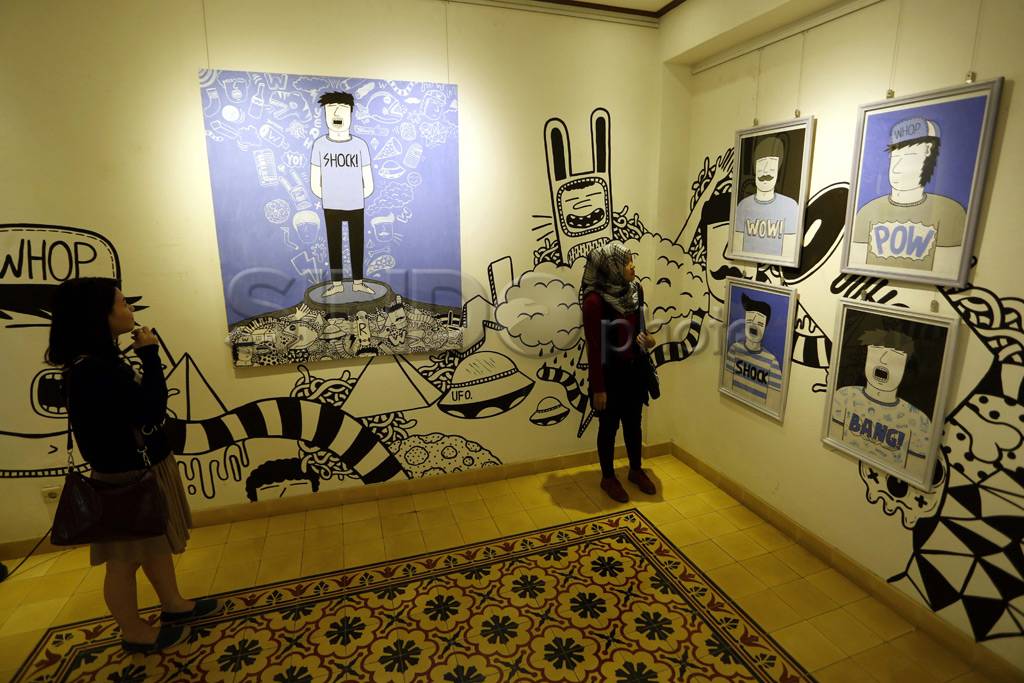 Pameran Lukisan dan...