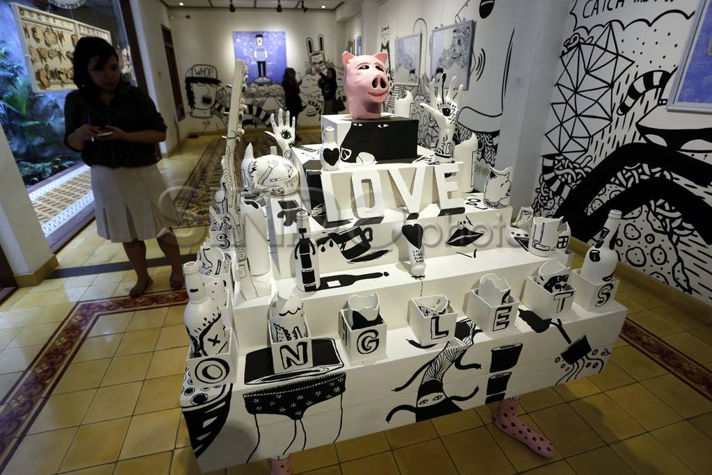 Pameran Lukisan dan...