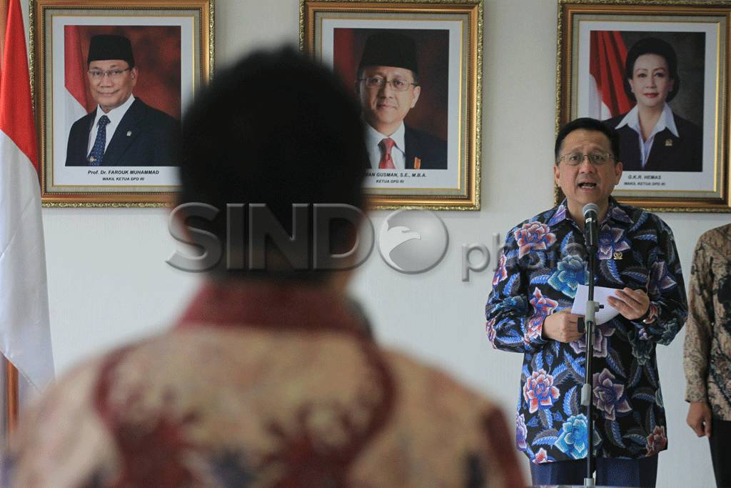 Irman Gusman Lantik...