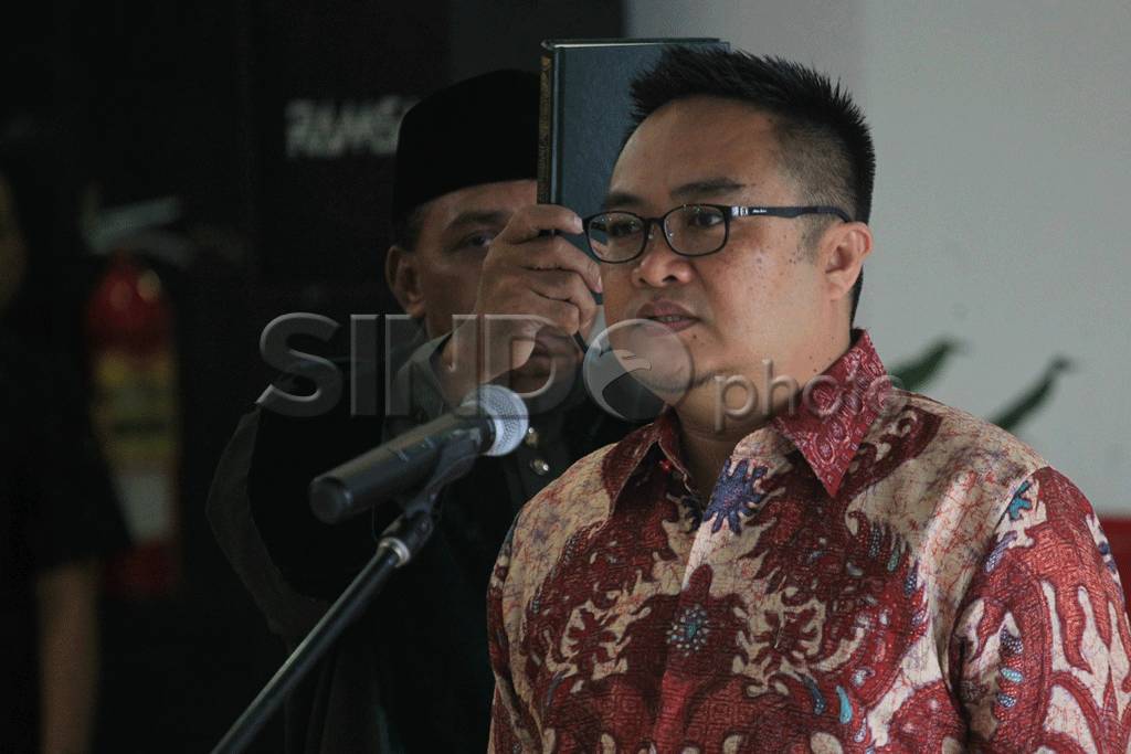 Irman Gusman Lantik...