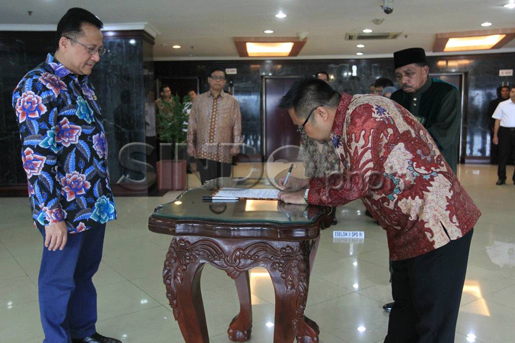 Irman Gusman Lantik...