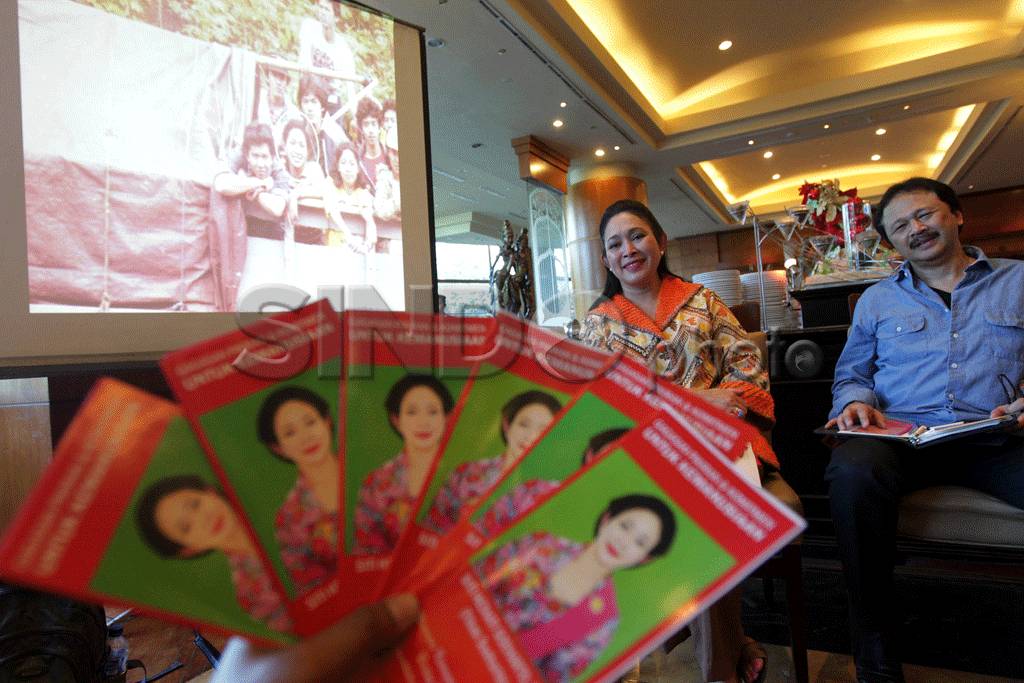 Titik Soeharto Siap...
