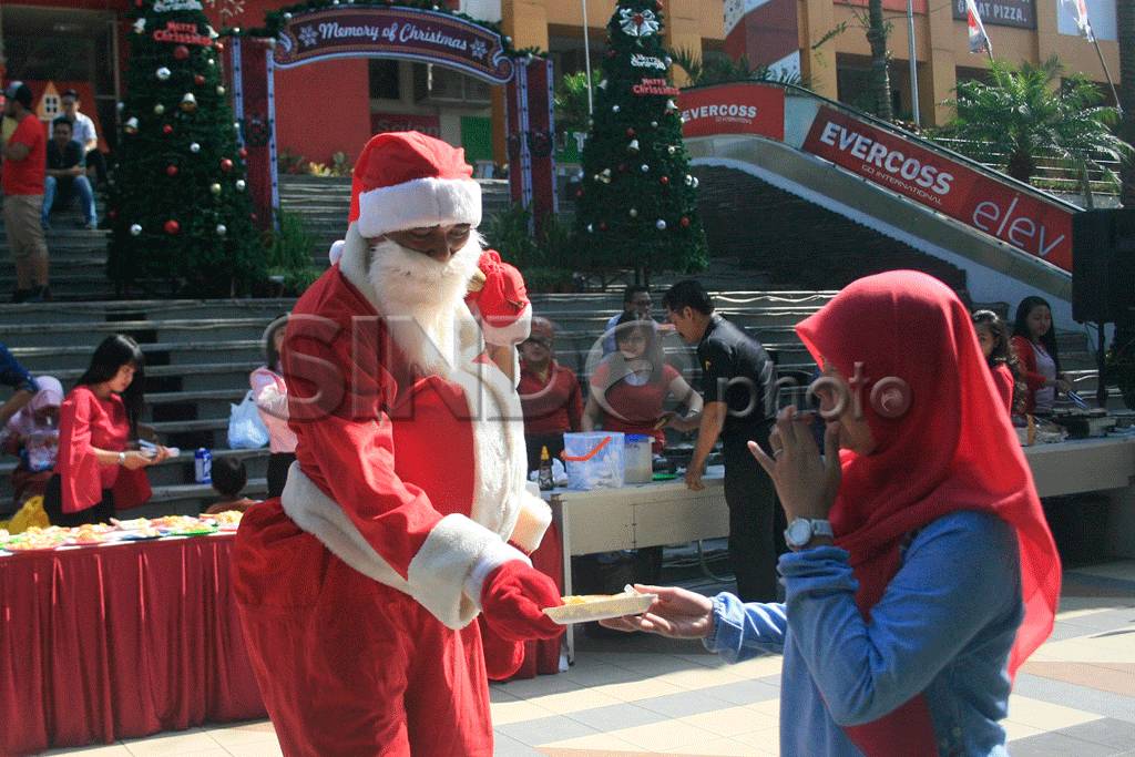 Sarapan Bersama Santa...