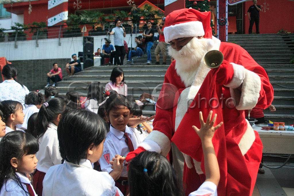 Sarapan Bersama Santa...