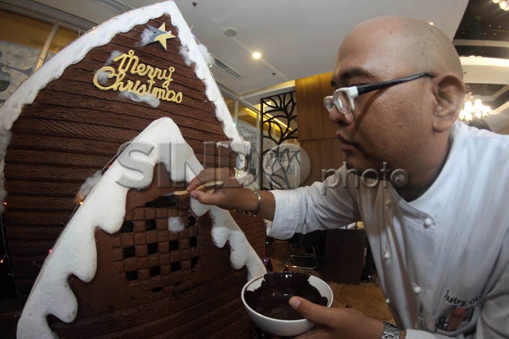 Rumah Natal Coklat