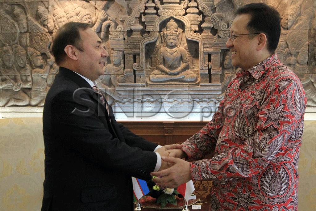 Ketua DPD Terima Kunjungan...