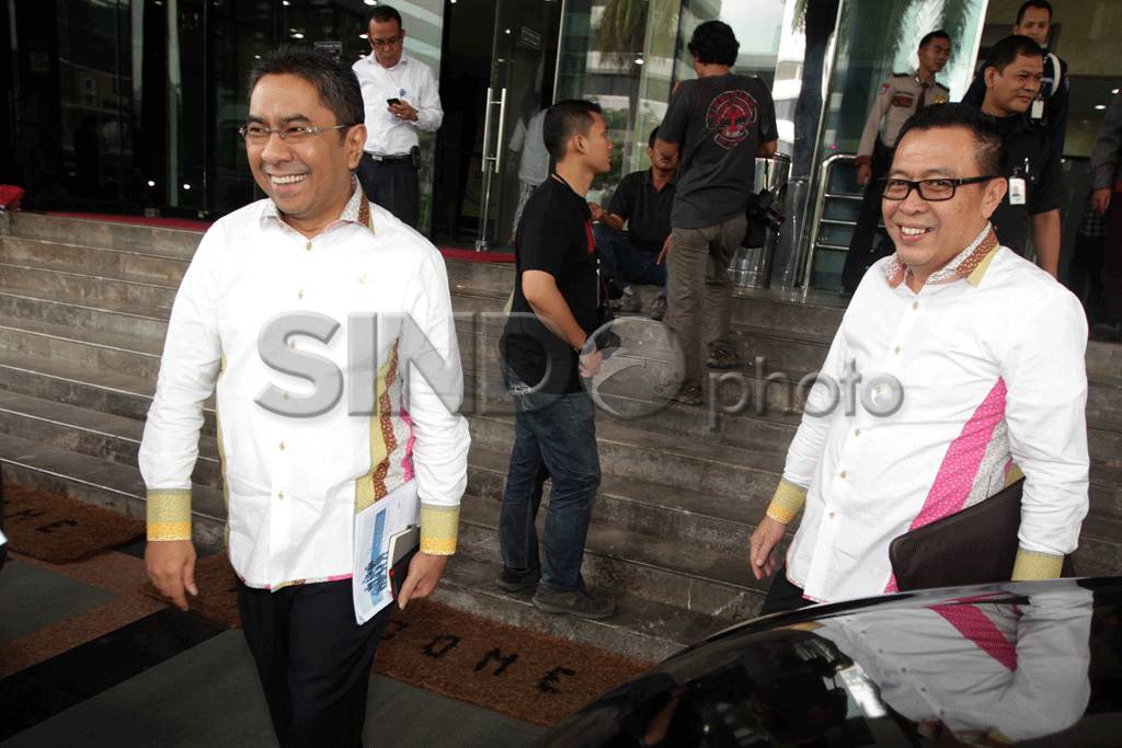 KPK Kaji Potensi Korupsi...