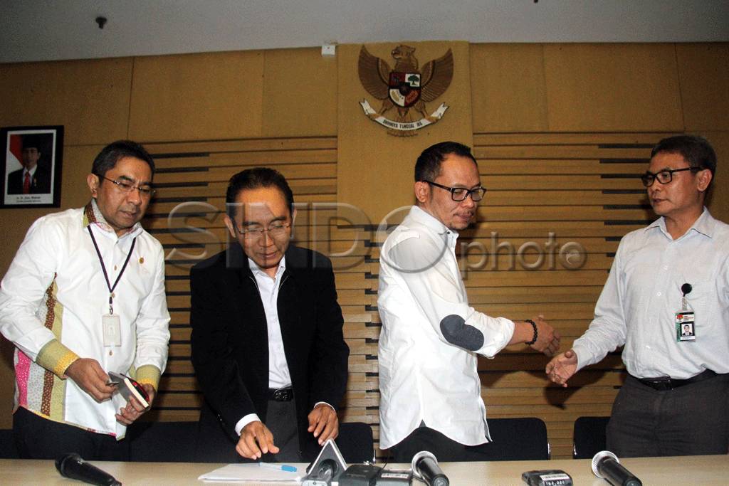 KPK Kaji Potensi Korupsi...