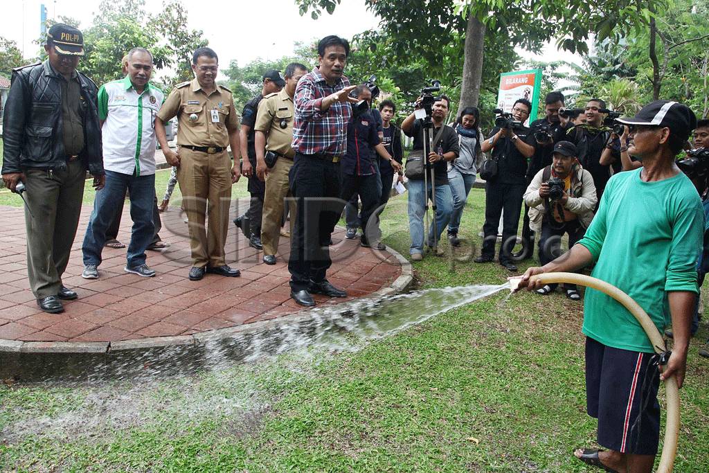 Cawagub Djarot Berdialog...