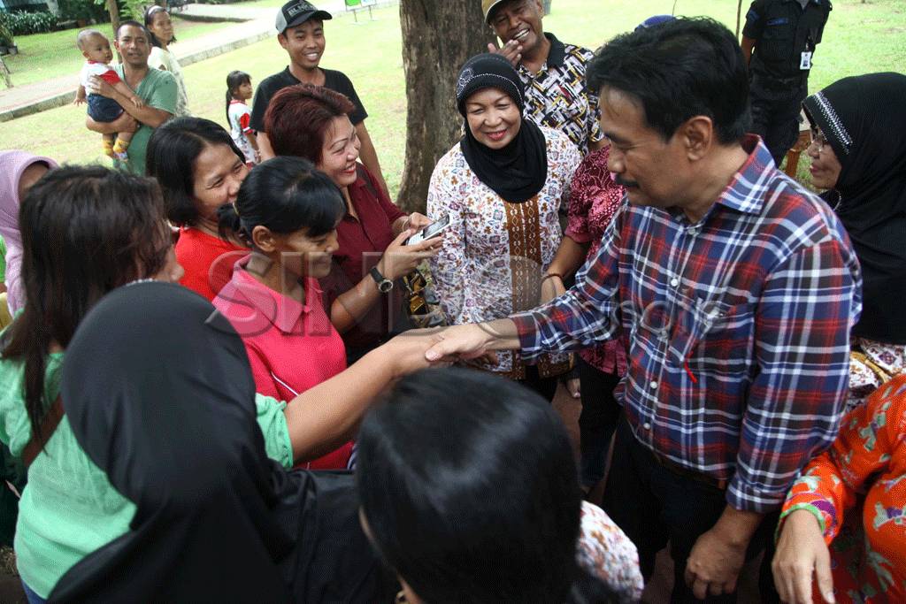 Cawagub Djarot Berdialog...