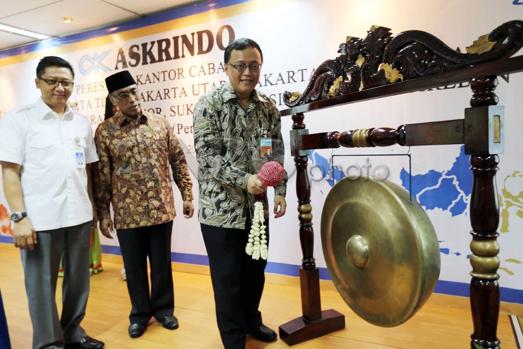 Askrindo Resmikan 38...